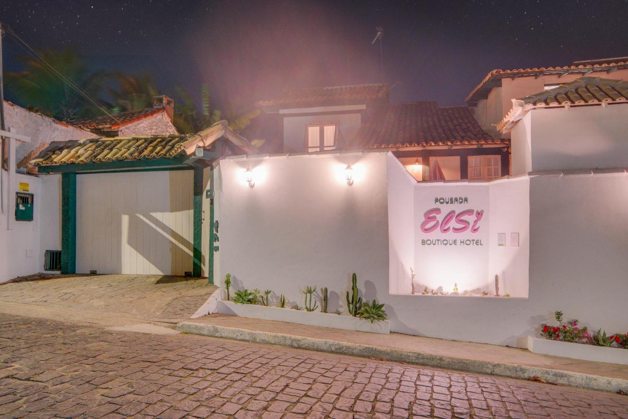 Elsi Pousada Búzios Exteriör bild
